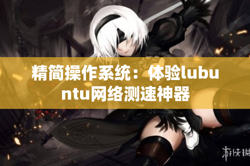 精简操作系统：体验lubuntu网络测速神器